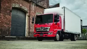 As automáticas Allison respondem por 65% das vendas dos caminhões médios Hino na Austrália