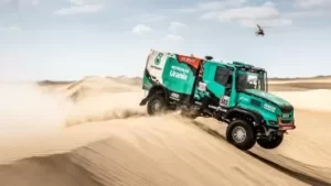Caminhões com Allison se classificam entre os cinco primeiros no desgastante Rally Dakar 2019