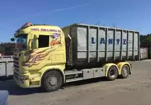 Boom da construção Sueca impulsiona o interesse pelos caminhões equipados com Allison