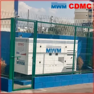 Grupo Gerador MWM entregue pela CDMC